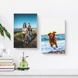 Personalized canvas - multiple sizes