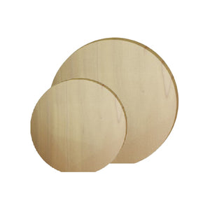 Wood Round Duo