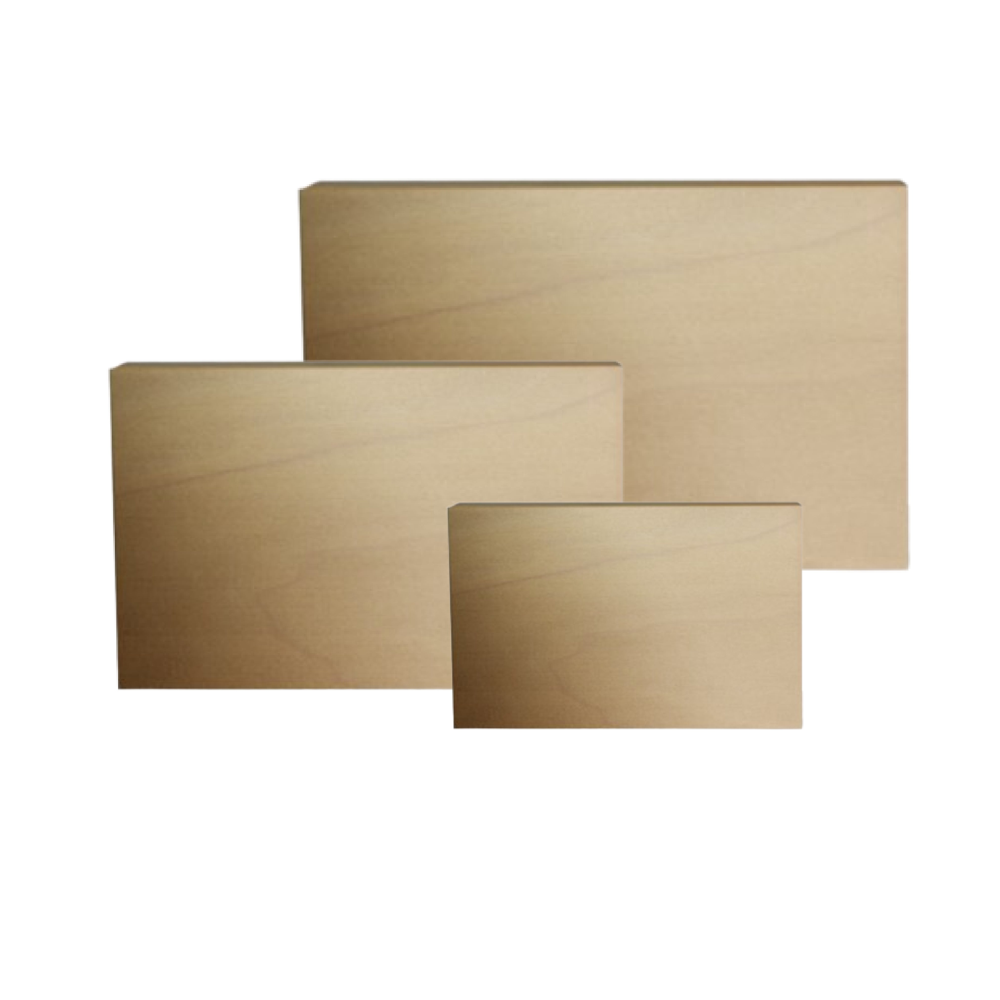 Wood Rectangle Trio