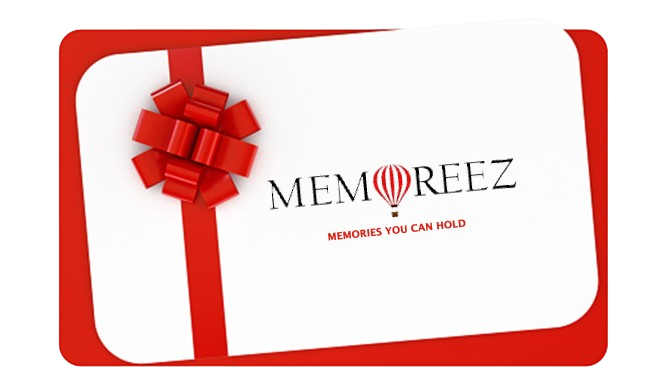 Memoreez Gift Card