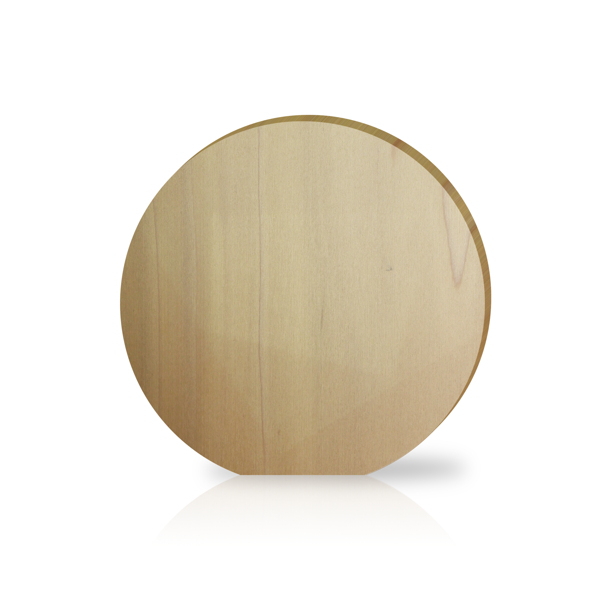 Wood Block Rounded Large Round Wood Block – Memo-Reez Blocks