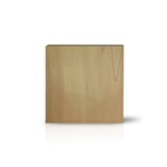 Medium Square Wood Block