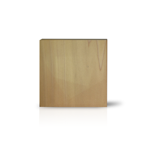 Medium Square Wood Block